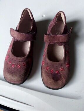 Girls' Mary Jane Suede Shoes